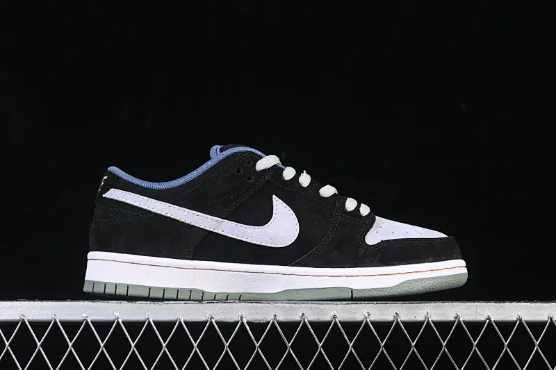 All Categories Nk SB Dunk Series Nk SB Dunk Low Low-top sneakers Nike SB Dunk Low Black and gray raw rubber SB low-top casual sneakers HF3063-002